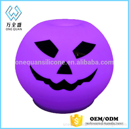 pumpkin lamp style Halloween nightlight